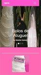 Mobile Screenshot of bolosdealuguel.com.br